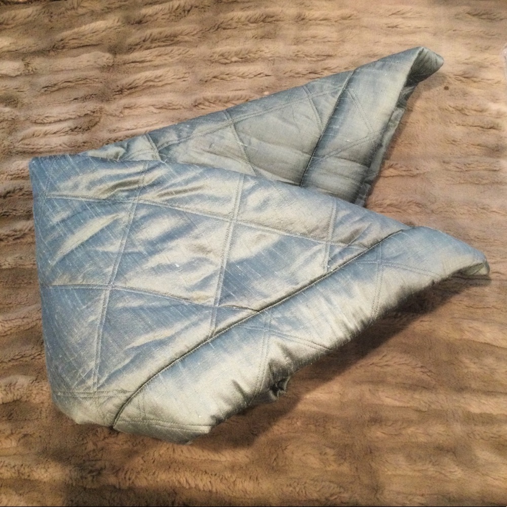 Ann Gish Silk Pillow Sham